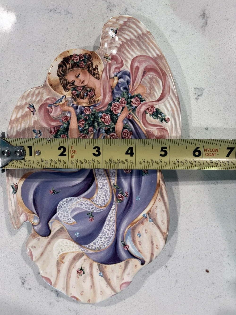 The Bradford Exchange Angel Wall Plaque “Summer Harmony”